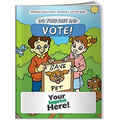 Coloring Book - Do Your Part and Vote